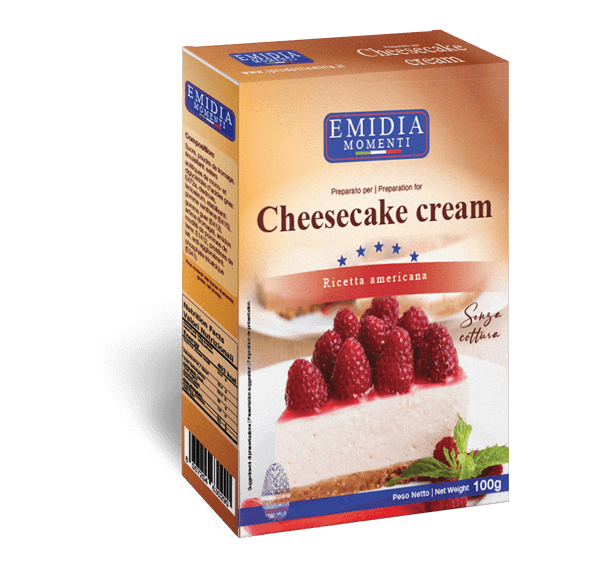 Cheesecake Cream American Recipe Emidia Momenti